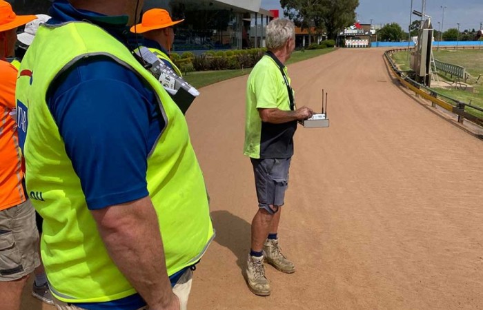 Demonstrates Operator Safety