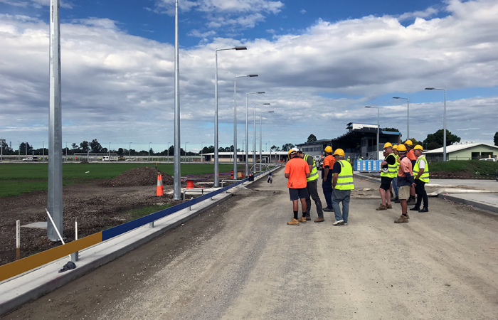 Group Interaction During Training