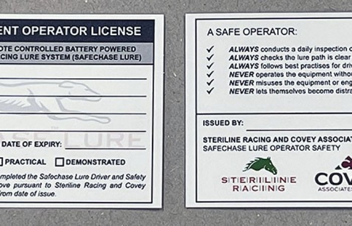 Specialised Equipment Operators License